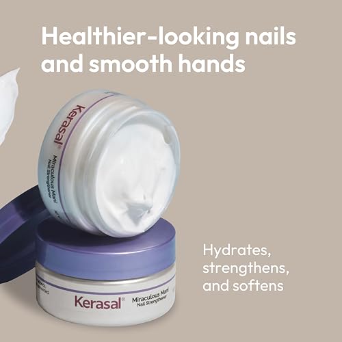 Image of Kerasal Miraculous Mani Cream, Stronger Nails & Softer Hands, 2 oz