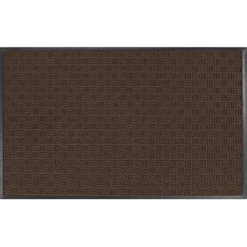 Apache Mills Gatekeeper 3' x 5' Non Slip Fade Resistant Commercial Grade Indoor/Outdoor Door Mat Cover