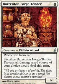 Magic The Gathering - Burrenton Forge-Tender - Lorwyn