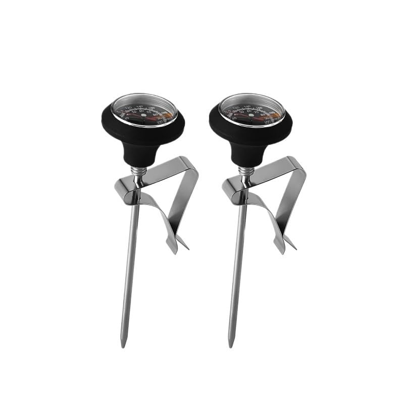 Thermomètre Cadran 0-100°C Lait Et Café Cuisine