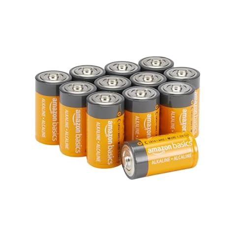 Piles alcalines C Amazon Basics Cover