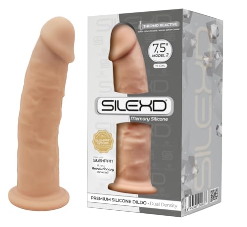 Silexd Dildos, Talla Única, Pack De 1 Silexd Dildos, Talla Única, Pack De 1
