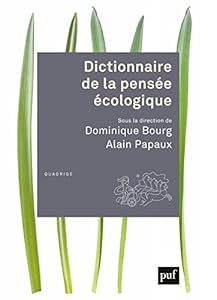Dictionnaire de la pensée écologique (Quadrige)