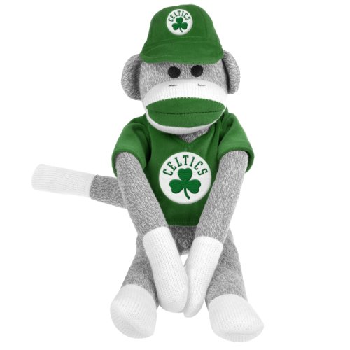 FOCO NBA Boston Celtics Shirt Sock Monkey