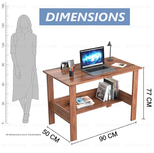 Wudyhub Computer Home/Office Desk ST-09-Brown - Image 3