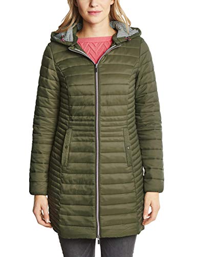 Street One 201200, Abrigo para Mujer, Verde (Soil Green 10801), talla del fabricante: 40