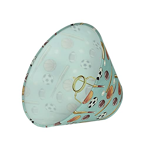 Image of Aspen Creative 58751 Transitional Hardback Empire Shape UNO Construction Lamp Shade in Gold, 13 inch Wide (6 inch x 13 inch x 9 inch)