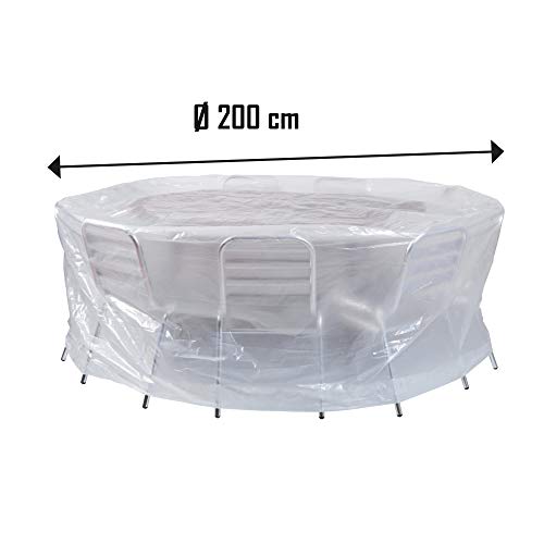 Copertura Per Tavolo Rotondo Ø 200 X 80 Cm - 2