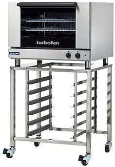 Moffat E27M2/SK2731U Turbofan Electric Countertop Convection Oven, (2) Full Size Sheet Pan Capacity With SK2731U Stand