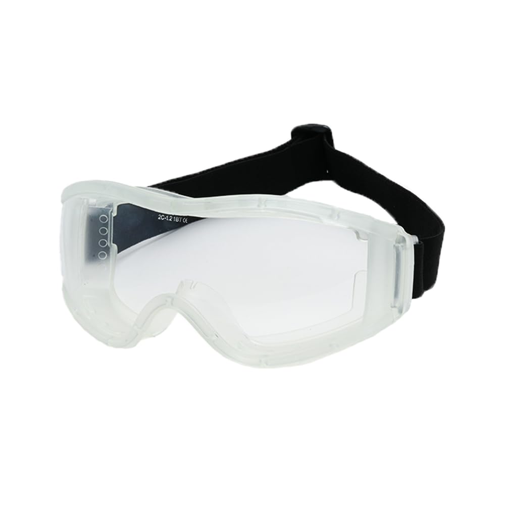 Mallcom Safety Goggles, Cirrus Clear Poly Carbonate UV Protected Flexible PVC Framed with Elastic Strap, Protects from Chemical Splashes, Multipurpose for Goggles, Scratch & Impact Resistant (B08RYNZN4W) Amazon Price History, Amazon Price Tracker