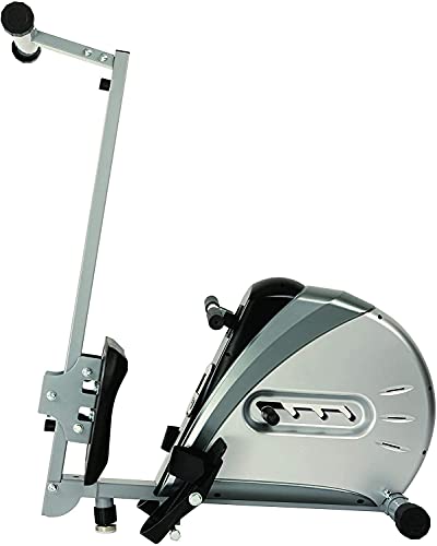 Image of Fitness Equipment Elastic Cord Rowing Machine Magnetoresistance Rowing Machine Small Quiet Magnetic Control Domestic Rowing Fitness Equipment Indoor Training Rowing Device
