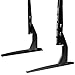 Mount Factory Modern Tabletop TV Stand - Universal Flat Screen Base Replacement for 24