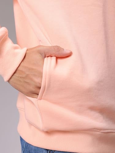 Image of The Indian Garage Co Men Oversized Solid Overhead Crewneck Sweatshirt
