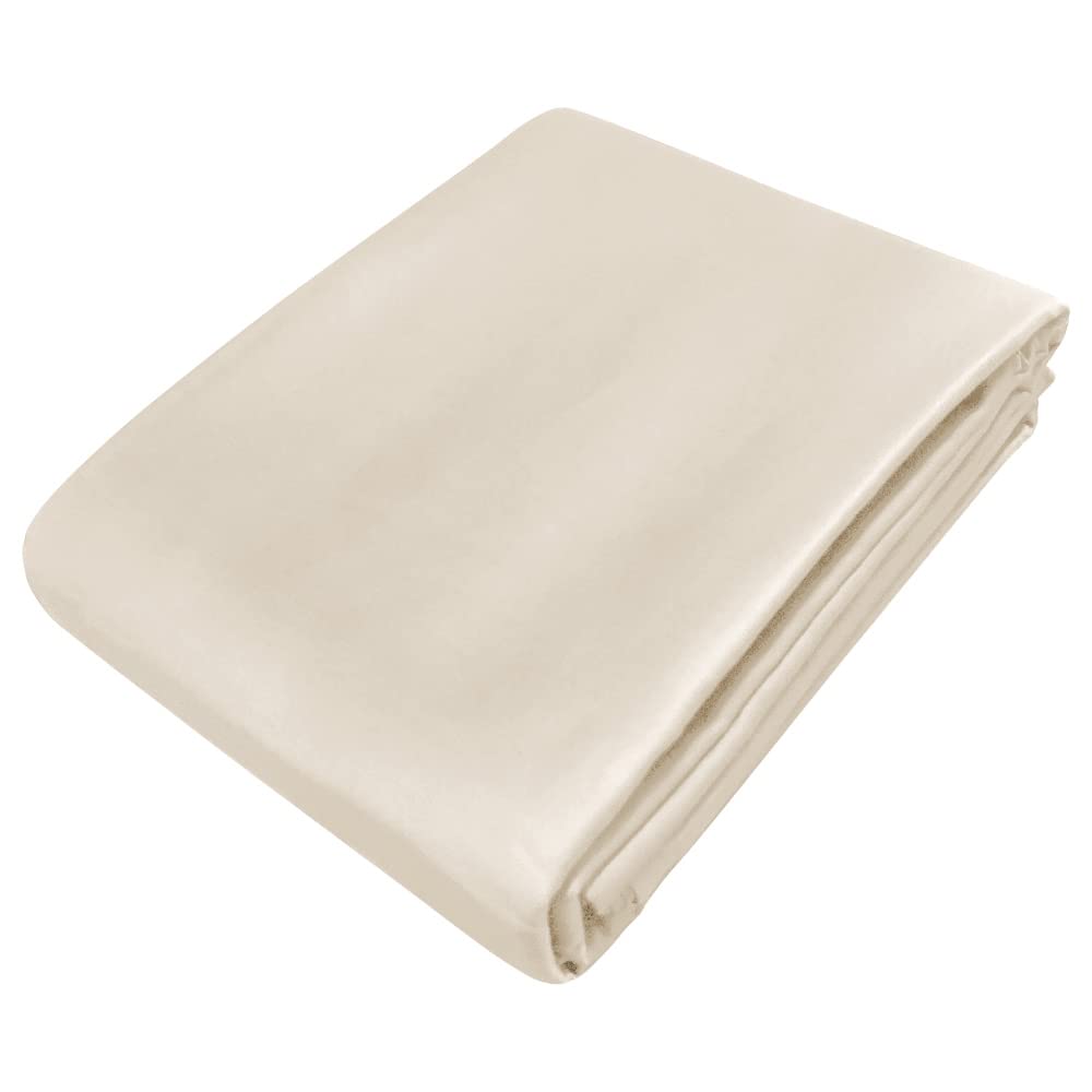 Amazon｜フラットシーツ シングル 綿100％ サテン織り 300本高密度生地