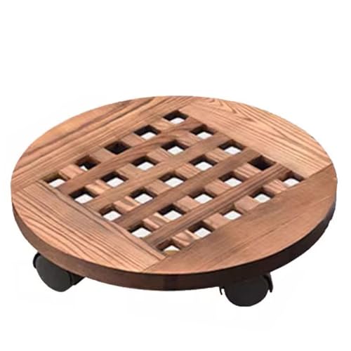 Plateau à plantes pour déplacer les pots lourds sans rayer le parquet de salon