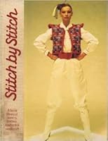 Stitch By Stitch A Home Library of Sewing, Knitting, Crochet and Needlecraft Vol. 13 Hardback 1986 B00BOURY4A Book Cover