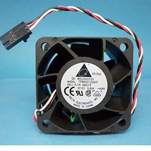 Ventilateur 50mm TFB0512SHF pour remplacer un refroidisseur de processeur bruyant