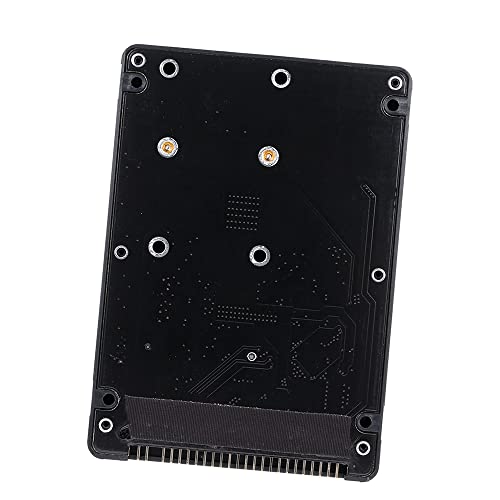 mewmewcat Placa Adaptadora mSATA para IDE Placa Adaptadora Placa Conversora mSATA para 2.5'' IDE P