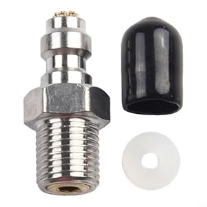 Meevrgr LBPHDJ Einsteckstopfen 8 mm Filter