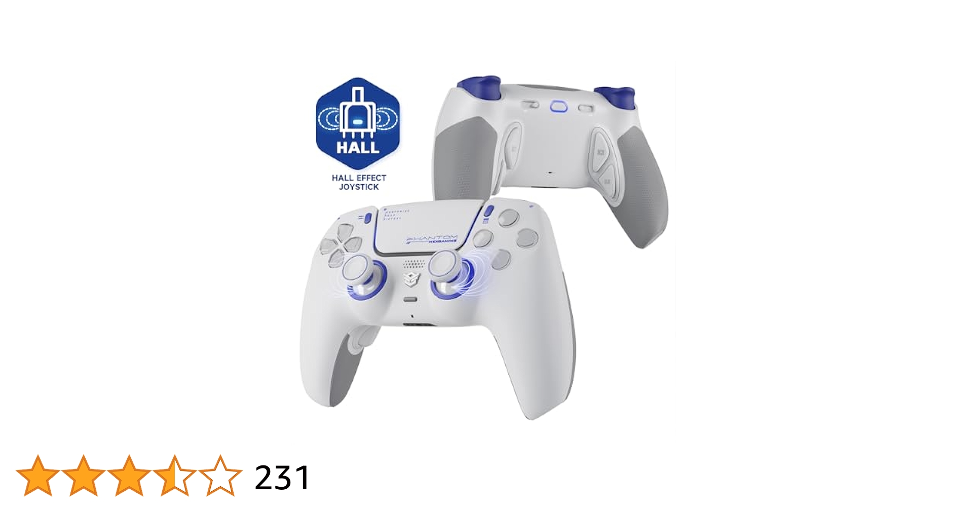 【美品】デュアルセンス ホールエフェクトセンサー 付き a8 Amazon.co.jp: ElecGear ホールセンサージョイスティック