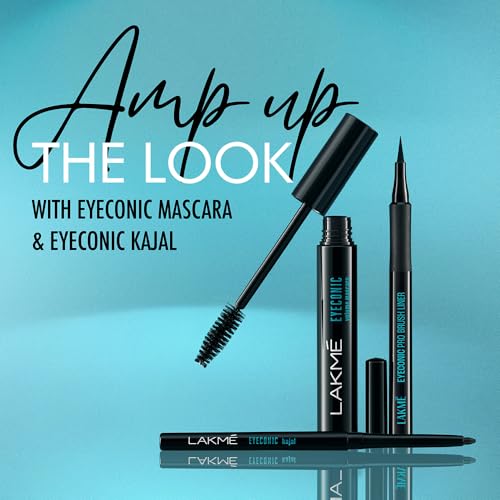 Image of Lakme Eyeconic Pro Brush Liner (Pack of 2)