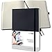 Produktbild SIGEL CO117 Premium Notizbuch kariert, Composition (B5) Tablet-Format, Hardcover, schwarz - Conceptum