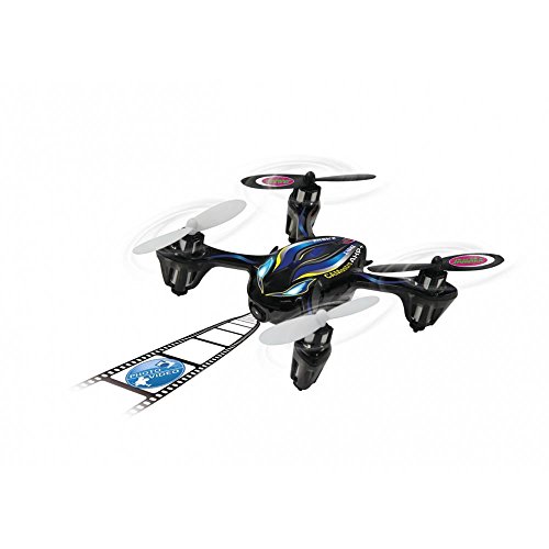 JAMARA 422017 - Camostro HD Drone Kompass Flyback Turbo 2,4G - HD Kamera (720p), bis zu 40 Km/h, elektronische Kompass/Flyback Funktion, 3 Flugmodi, 4 kraftvolle und durchzugsstarke Rotoren, LEDs JAMARA 422017 - Camostro HD Drone Kompass Flyback Turbo 2,4G - HD Kamera (720p), bis zu 40 Km/h, elektronische Kompass/Flyback Funktion, 3 Flugmodi, 4 kraftvolle und durchzugsstarke Rotoren, LEDs