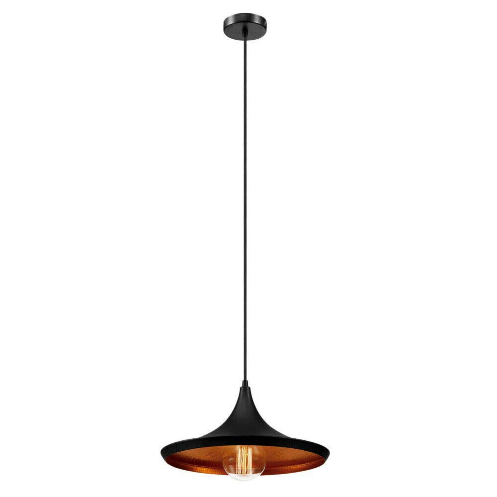 Ledsone Type A Modern Pendant Light Hanging Ceiling Light With 95 Cm Adjustable Cable E27 Lamp Fixture Farmhouse Décor Dining Room Hallway Kitchen Bar Restaurant