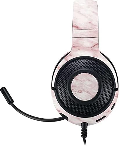 Skinit Decal Skin Compatible with Razer Kraken X Gaming Headset - Skinit Originally Designed Pink Marble Design