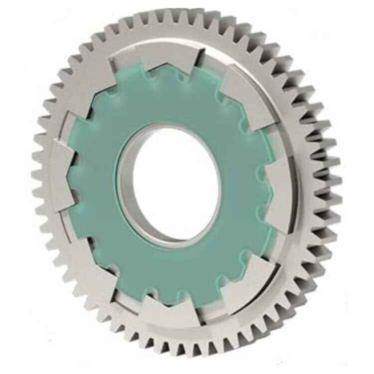 Amazon.com: ADORLY HD Steel 57T Spur Gear with Pads, 0.8Mod