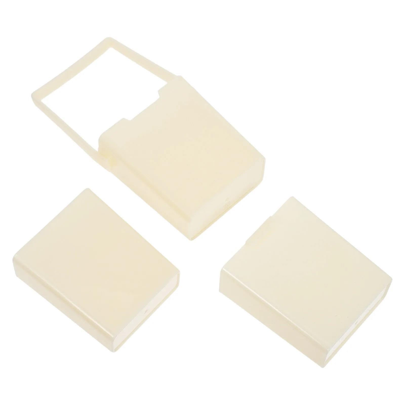 Secchio for lavaggio spazzole in plastica da 2 pezzi