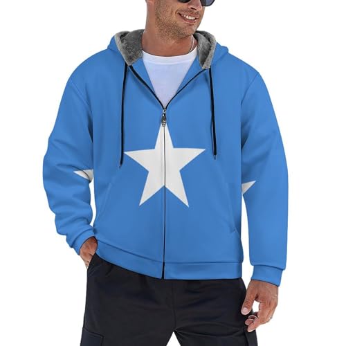 Chaqueta polar de hombre tallas grandes S-6XL abrigo invierno Y2K cómodo