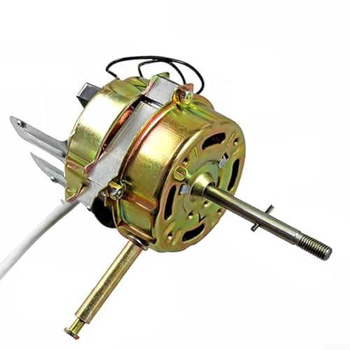 FortunateSweet Motor de ventilador de pared con control remoto, para uso doméstico u oficina con ajustes de velocidad ajustables