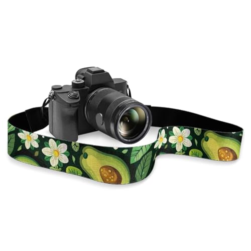 Sepetwhos Avocado Camera Strap Adjustable Neck Shoulder Strap with Quick Release Buckles Universal Neck Belt Strap for Photographers