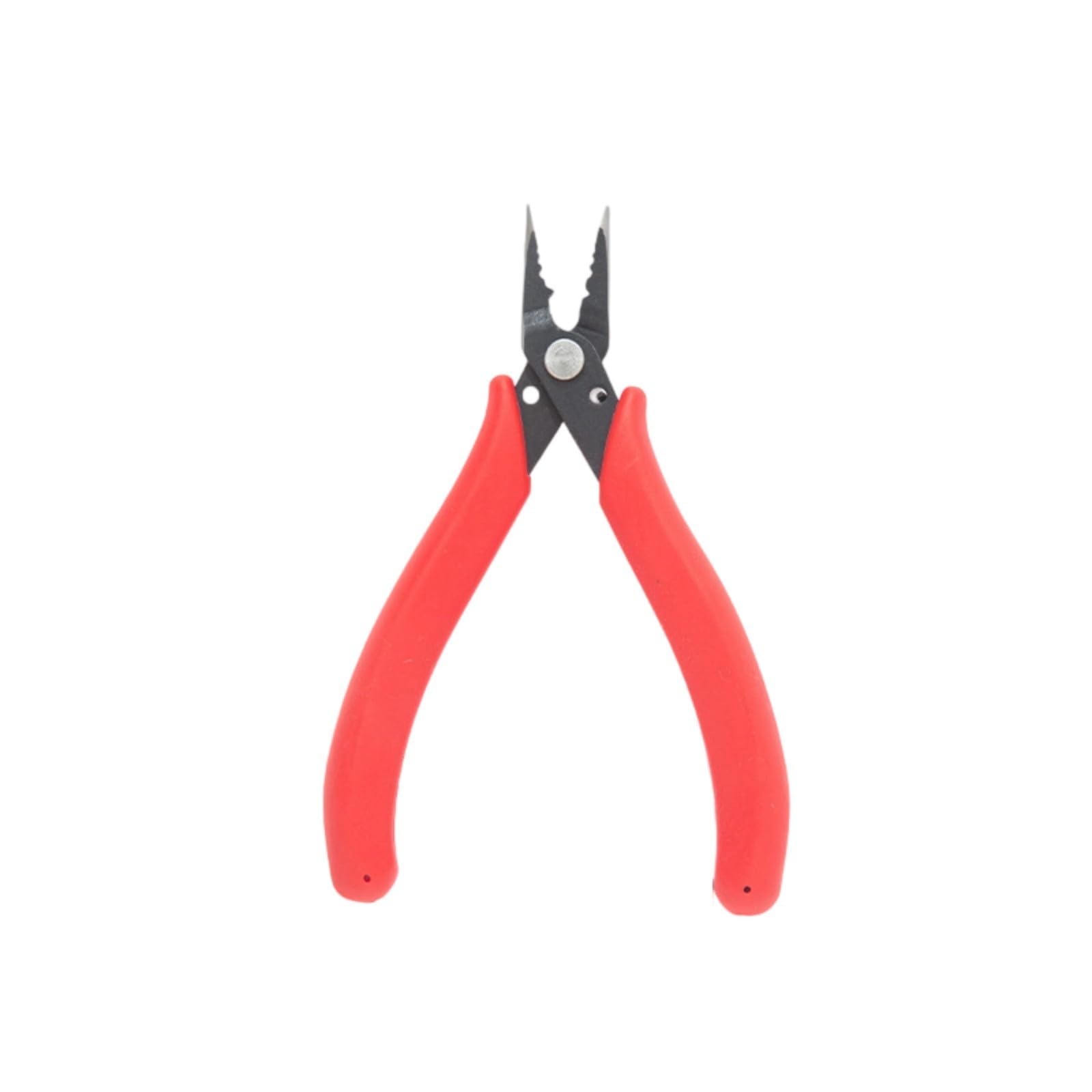 YHAILI High Strength Alloy Steel Ergonomic Handle Long Nose Pliers For Crafts Electronics Assembly And Model Making