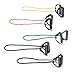 CanDo Exercise Tubing-with-Handles 5 Piece Set, 36 Inch