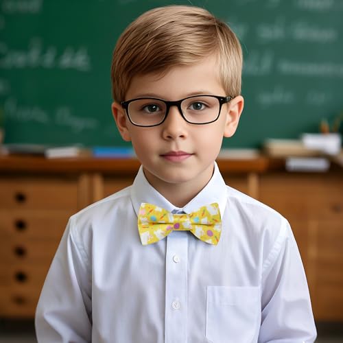 Kids Easter Bow Ties Adjustable Neck Bowtie for Child Boys Toddlers Wedding Party Graduation Dress up4