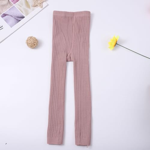 Baby Girls Leggings Pants Full Length Cotton Basic high Waist Leggings Toddler Stretchy Soft Tights Pants Trouser2