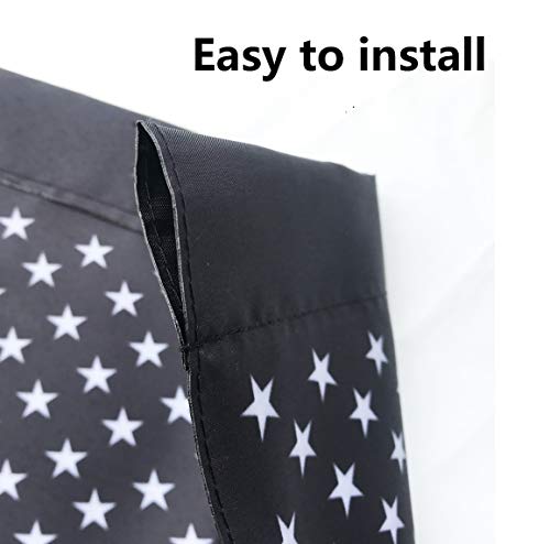 Ert Thin Blue Line Garden Flag Double Sided 12.5 X 18 Inch Police Flag American Flag Made By Oxford Lawn Decoration #TOP3