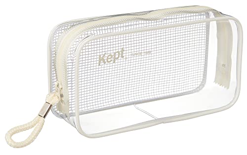 レイメイ藤井 ペンケース ケプト Kept クリアペンポーチ オフホワイト KPF9021SR レイメイ藤井 ペンケース ケプト Kept クリアペンポーチ オフホワイト KPF9021SR