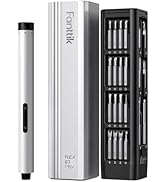 Fanttik NEX E1 Max 3.7V Mini Precision Electric Screwdriver, 50-in-1 Magnetic Bits, 2 Torque Sett...