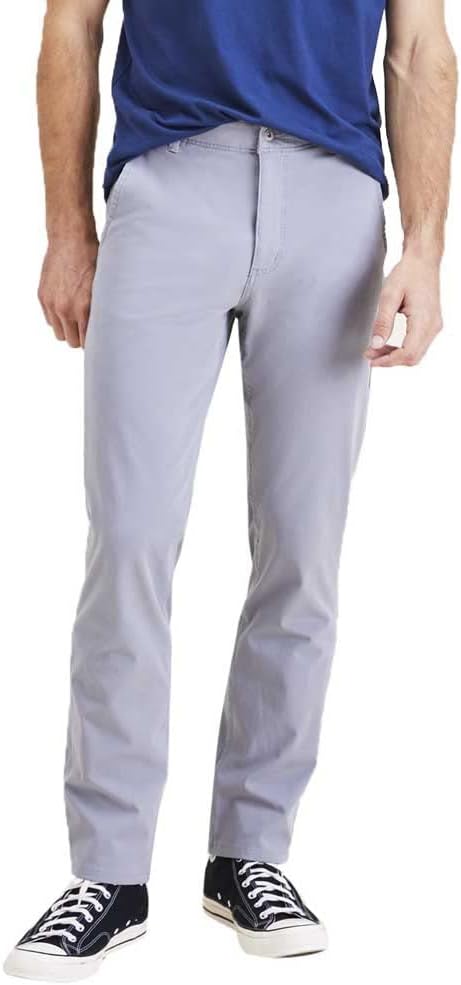 DockersMen's Smart 360 Flex Alpha Slim Trousers
