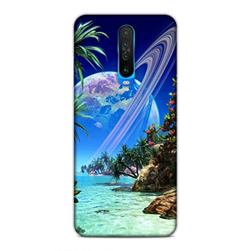 Image of Printed Mobile Back Hard Case Cover for Xiaomi Poco X2 / Xiaomi Redmi K30 / Xiaomi Redmi K30 5G | Beautiful Nature, Jupiter Planet A-2184