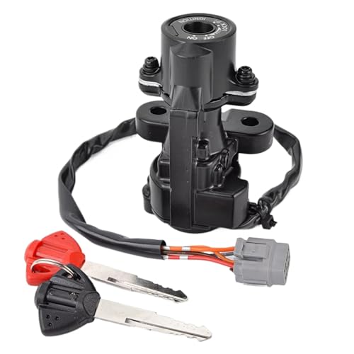 Interrupteur clé moto Suzuki GSXR750 pour résoudre les blocages de neiman et clés coincées