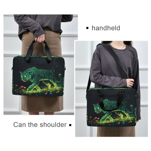 Bolso para laptop portátil 15.6 pulg con correa y asa miniatura 2