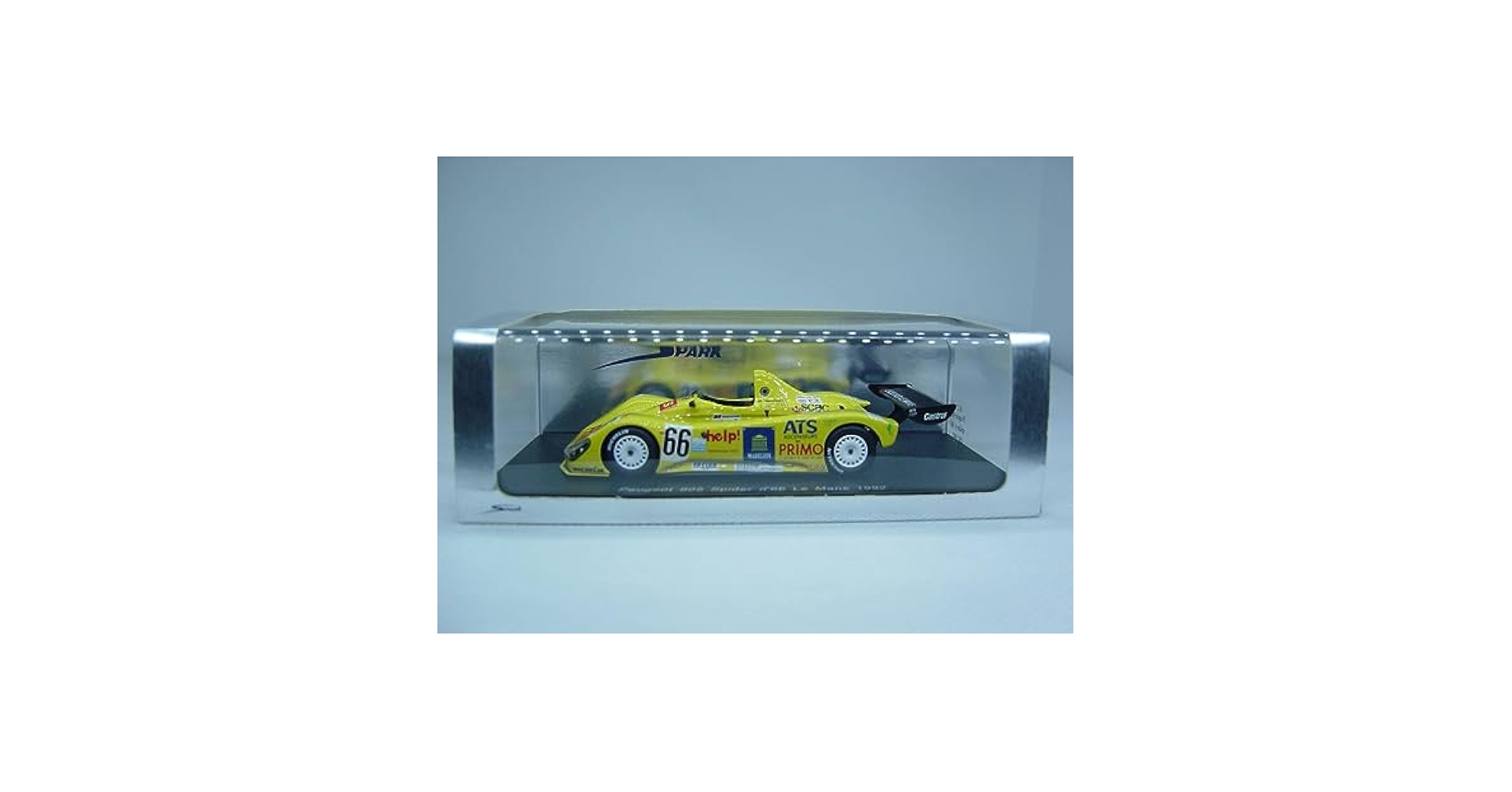 Amazon | spark 1/43 Peugeot 905 Spider Le Mans 1992#66 M
