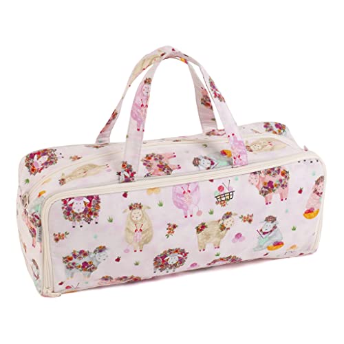 Hobby Gift Knitting Bag with Pin Case, Knitty Sheep (HG4700E)
