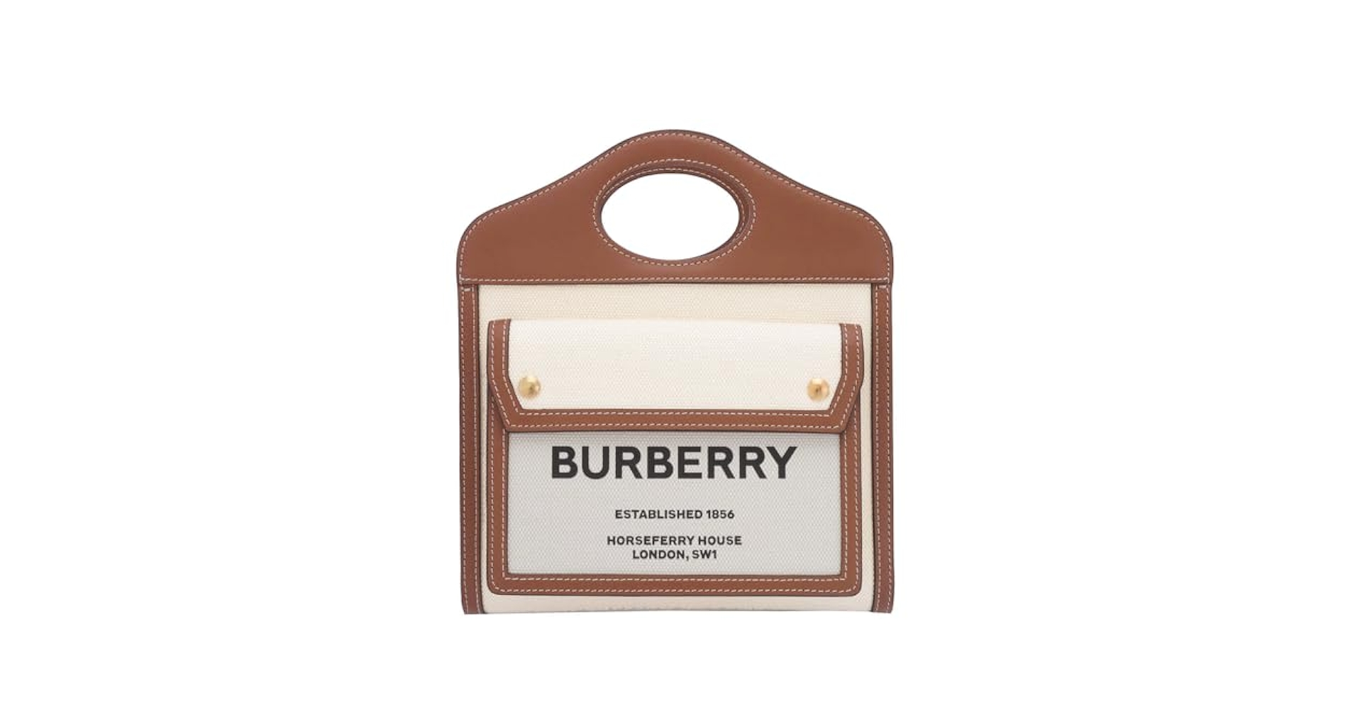 BURBERRY|TOTEBAGS (Mini Locking Halls Bag (8081165)) Amazon.com: BURBERRY Mini Pocket Tote Bag : Clothing, Shoes