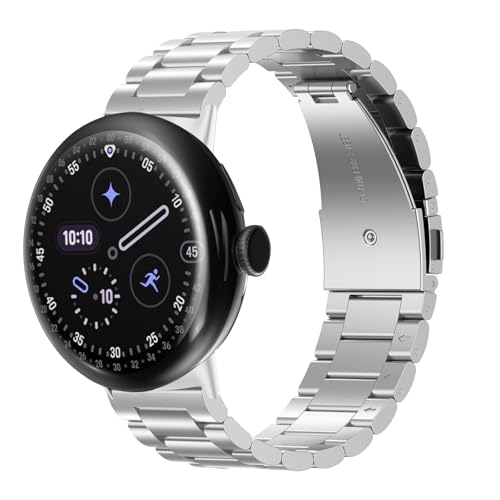 [ToVioc] xg Google Pixel Watch 4 45 mm/3 45 mm Ή XeXoh X}[gEHb`oh hK voh ߉\ jp xg TCYHt Google Pixel Watch 