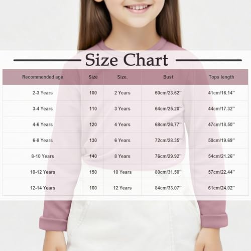 Girl 2025 Cotton Lightweight Sweatshirt Long Sleeve Bottom Thin Top Round Neck High Elastic Pullover For Autumn3